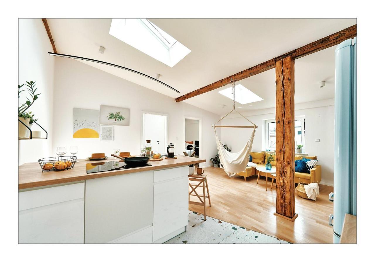 Apartment Sunny At The Heart Of Old Town Krakau